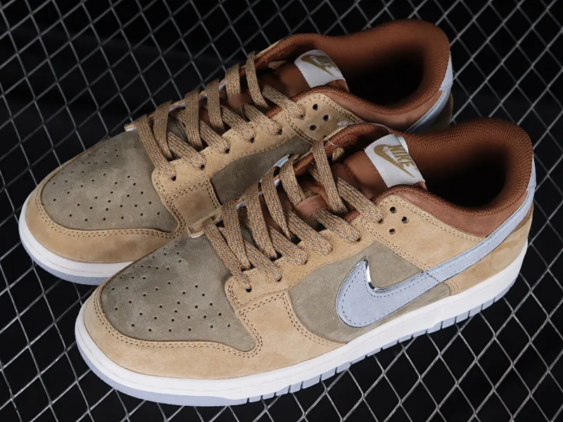 All categories Nk SB Dunk series Nk SB Dunk Low low-top sneakers Nk SB Dunk Low Khaki moon color SB low-top sports and leisure sneakers ST1391-201